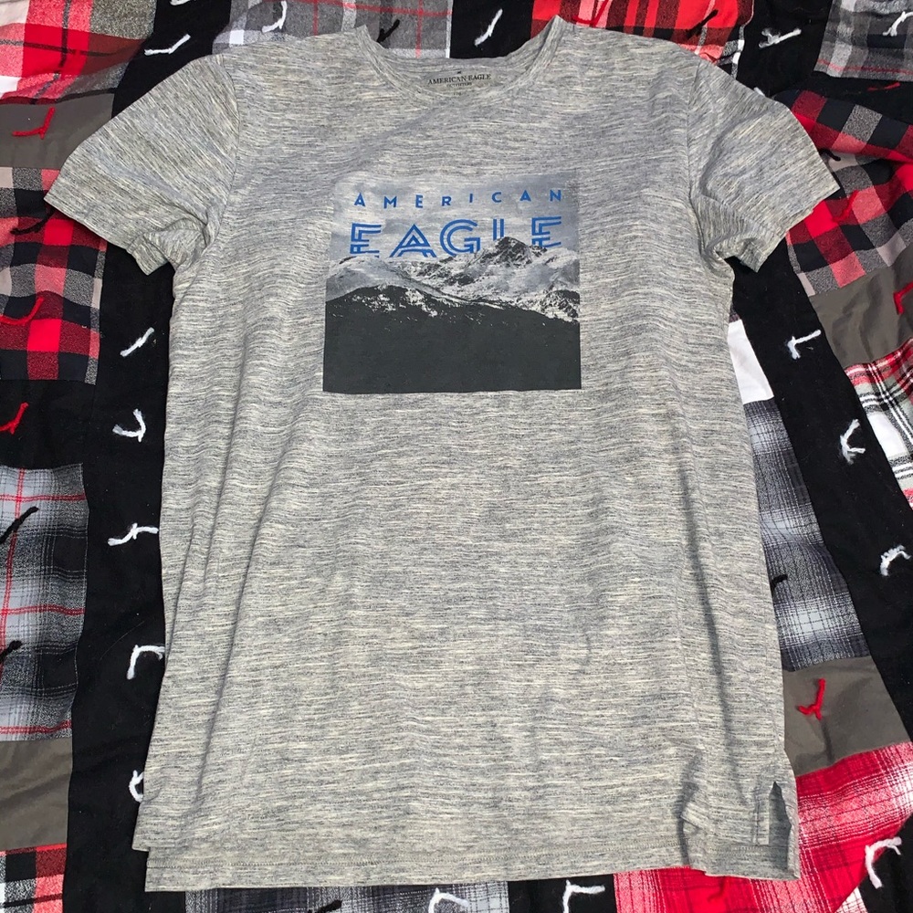 3 American Eagle Tees